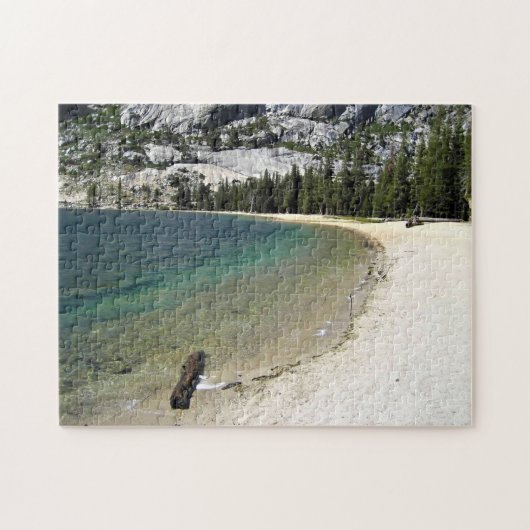 Puzzle Rive du lac Tenaya, Yosemite, CA (Horizontal)