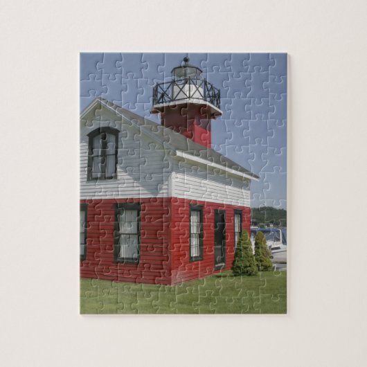 Puzzle Rive du phare relocalisée à Douglas près de 2 (Vertical)