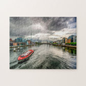 Puzzle River Liffey Dublin. (Horizontal)