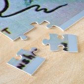 Puzzle Riverside - California Colorée Carte (Côté)