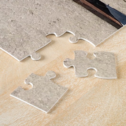 Puzzle Riverside Park Pier Shadows New York City NYC (Côté)