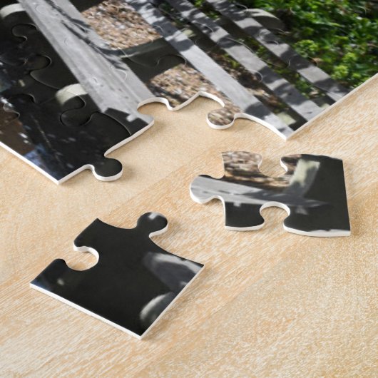 Puzzle Riverside Park Spring Cherry Blossoms New York NYC (Côté)