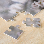 Puzzle Riverside Park Spring Cherry Blossoms New York NYC (Côté)