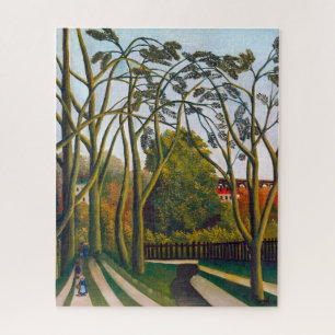 Puzzle Rives de la Bièvre   Henri Rousseau  