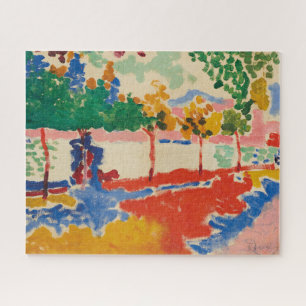 Puzzle Rives de la rivière Andre Derain