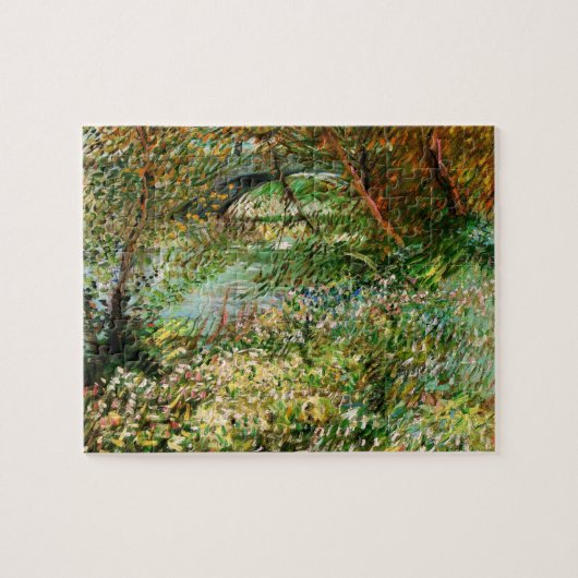 Puzzle Rives de la Seine, Pont de Clichy par Vincent van  (Horizontal)