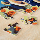 Puzzle Riviera grecque, (Côté)