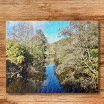 Puzzle Rivière<br><div class="desc">Cette scène tranquille est la rivière Wansbeck dans Northumberland,  Angleterre. La photo a été prise un beau matin de printemps. J'espère que vous apprécierez ce puzzle paisible.</div>