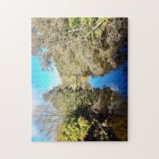 Puzzle Rivière (Vertical)