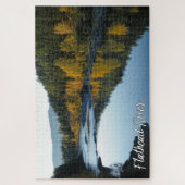 Puzzle Rivière à tête plate du Montana dans des arbres de (Vertical)