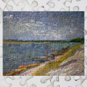 Puzzle Rivière avec bateaux à rames par Vincent van Gogh