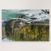 Puzzle Rivière canadienne, fleuve Fraser (Horizontal)