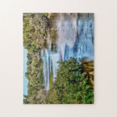 Puzzle Rivière Cedar Nebraska. (Vertical)