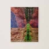 Puzzle Rivière Colorado dans le Grand Canyon, AZ (Vertical)