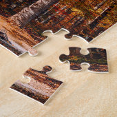 Puzzle Rivière Creek de Smokey Mountain. (Côté)