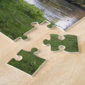 Puzzle Rivière de château de Doune (Côté)