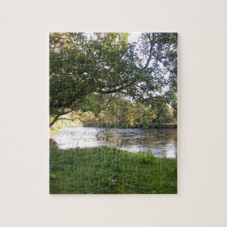 Puzzle Rivière de château de Doune
