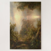 Puzzle Rivière de la Lumière, église Frederic Edwin (Vertical)