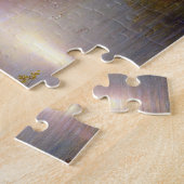 Puzzle Rivière de la Lumière par l'église Frederic Edwin (Côté)