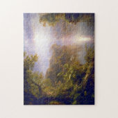 Puzzle Rivière de la Lumière par l'église Frederic Edwin (Vertical)