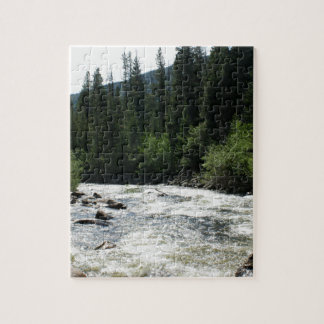 Puzzle Rivière de montagne du Colorado