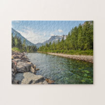 Rivière de montagne du Nord