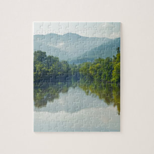 Puzzle Rivière de Nolichucky au Tennessee est