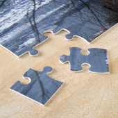 Puzzle Rivière Delaware. (Côté)