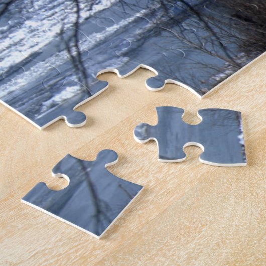 Puzzle Rivière Delaware. (Côté)