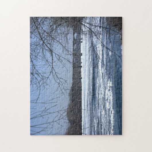 Puzzle Rivière Delaware. (Vertical)