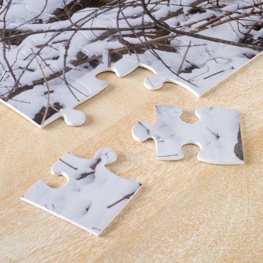 Puzzle Rivière des neiges (Côté)