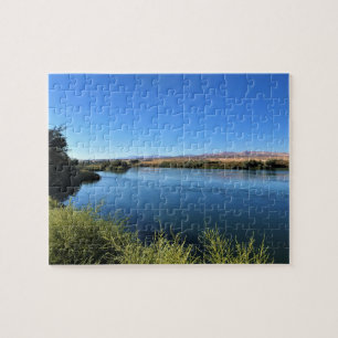 Puzzle Rivière des serpents, Melba, Idaho