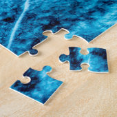 Puzzle Rivière du Colorado.voeux de Noël (Côté)