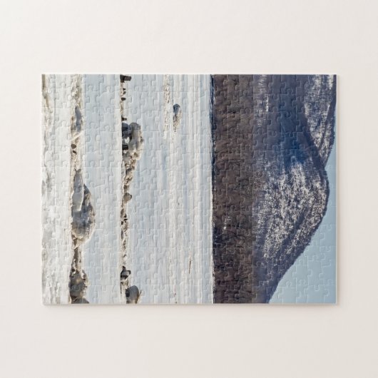 Puzzle Rivière gelée (Horizontal)