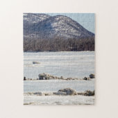Puzzle Rivière gelée (Vertical)