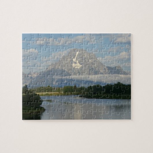 Puzzle Rivière Jackson Hole dans le parc national de Gran (Horizontal)