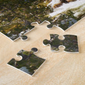 Puzzle Rivière Kaweah dans le parc national de Sequoia (Côté)