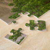 Puzzle Rivière Mt'k'vari coulant, Tbilisi (Côté)