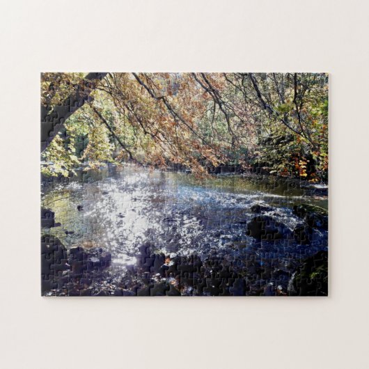 Puzzle Rivière pittoresque (Horizontal)