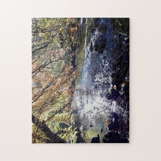 Puzzle Rivière pittoresque (Vertical)