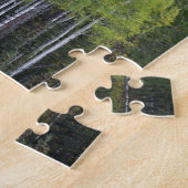 Puzzle Rivière Provo et trembles (Côté)