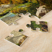 Puzzle Rivière Rio Grande Texas. (Côté)