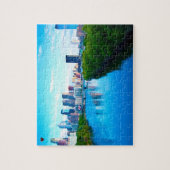 Puzzle Rivière Schuylkill Philadelphie (Vertical)