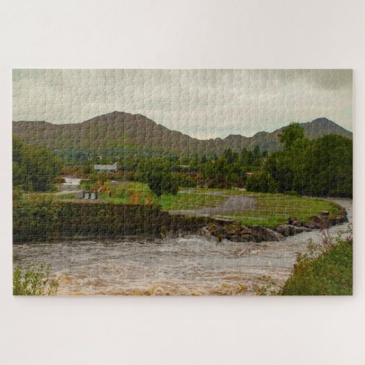 Puzzle Rivière Sneem Kerry. (Horizontal)