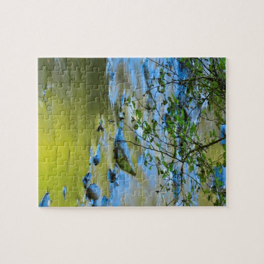 Puzzle Rivière South Fork Wilson, Oregon (Horizontal)