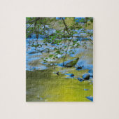 Puzzle Rivière South Fork Wilson, Oregon (Vertical)