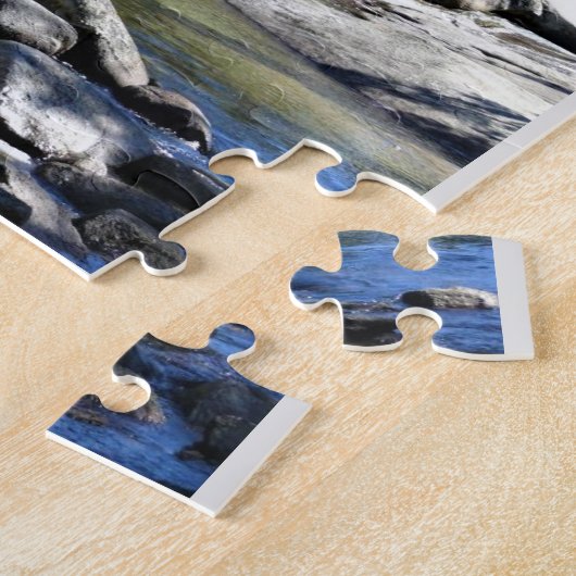 Puzzle Rivière Tuolumne à Tuolumne Meadows, Yosemite, CA (Côté)