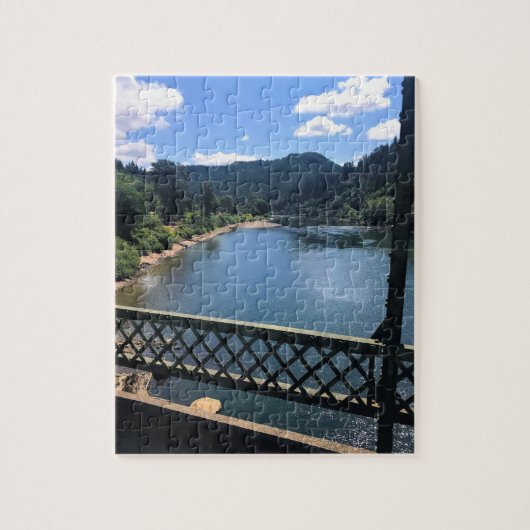 Puzzle Rivière Umpqua, Oregon (Vertical)
