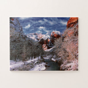 Puzzle Rivière Vierge Utah