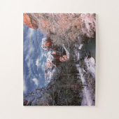 Puzzle Rivière Vierge Utah (Vertical)